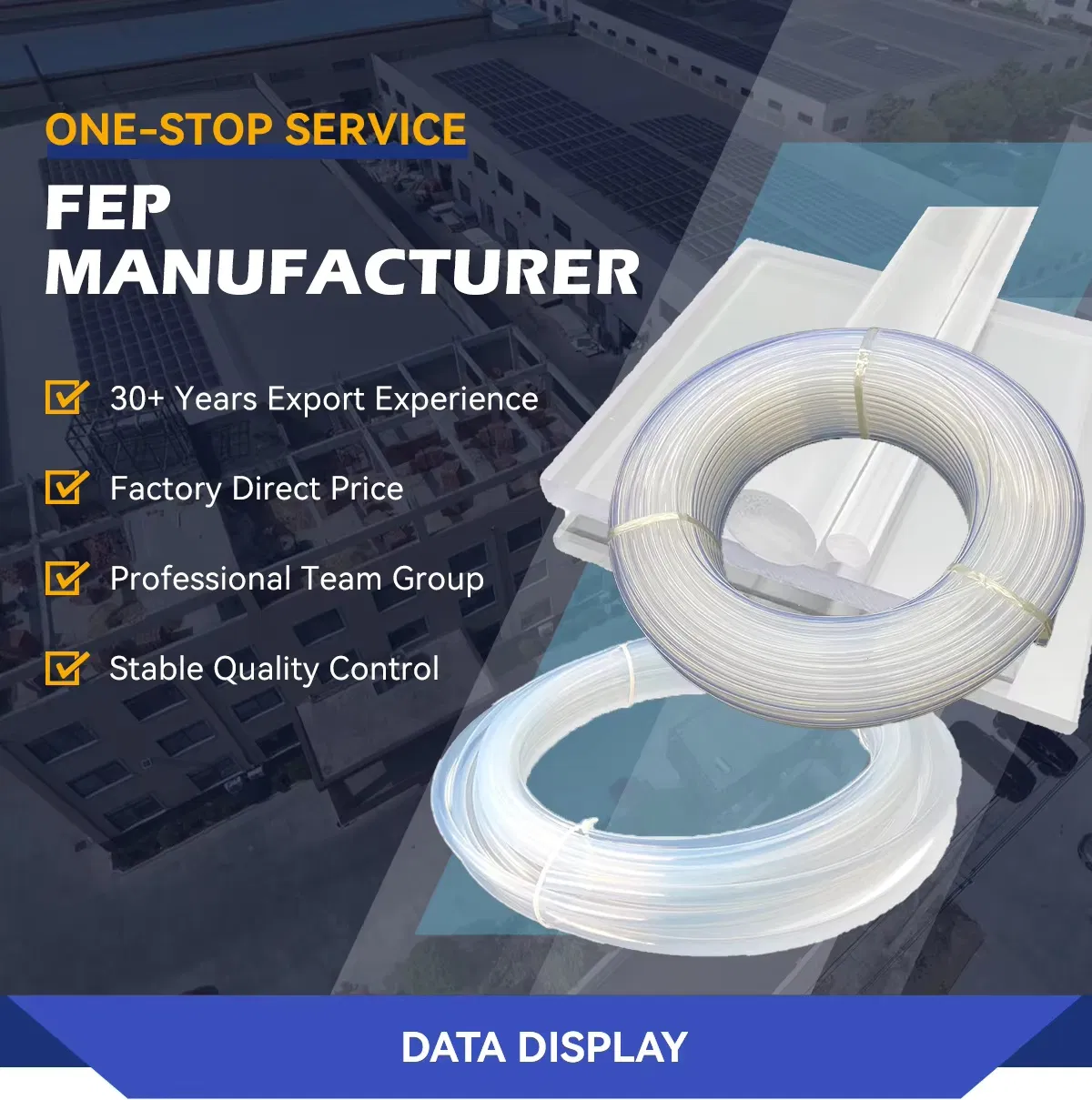 FEP Tubing Solution