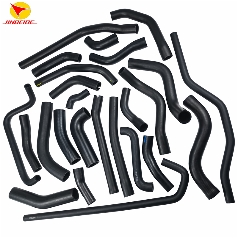 OEM Gauge Lines &amp; Power Steering System in Engine Rubber Aramid Braided with Protector Braided Fuel Line
