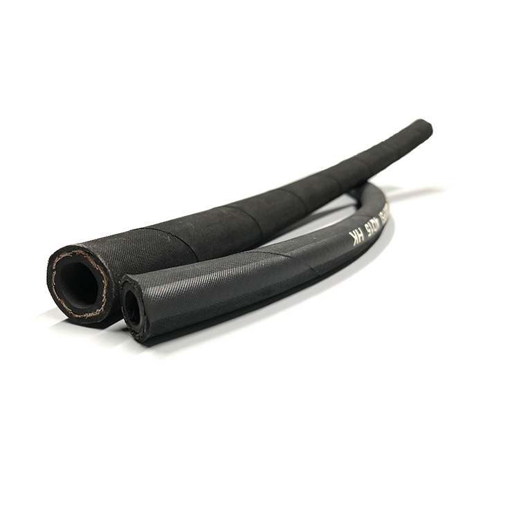 Cloth and Smooth Surface Flexible SAE100 R17 Hydraulic Hose for Power Steering