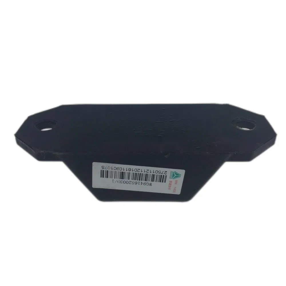 Sinotruk HOWO T5g Chassis Parts Spring Stop Rubber Block (WG9416520030)
