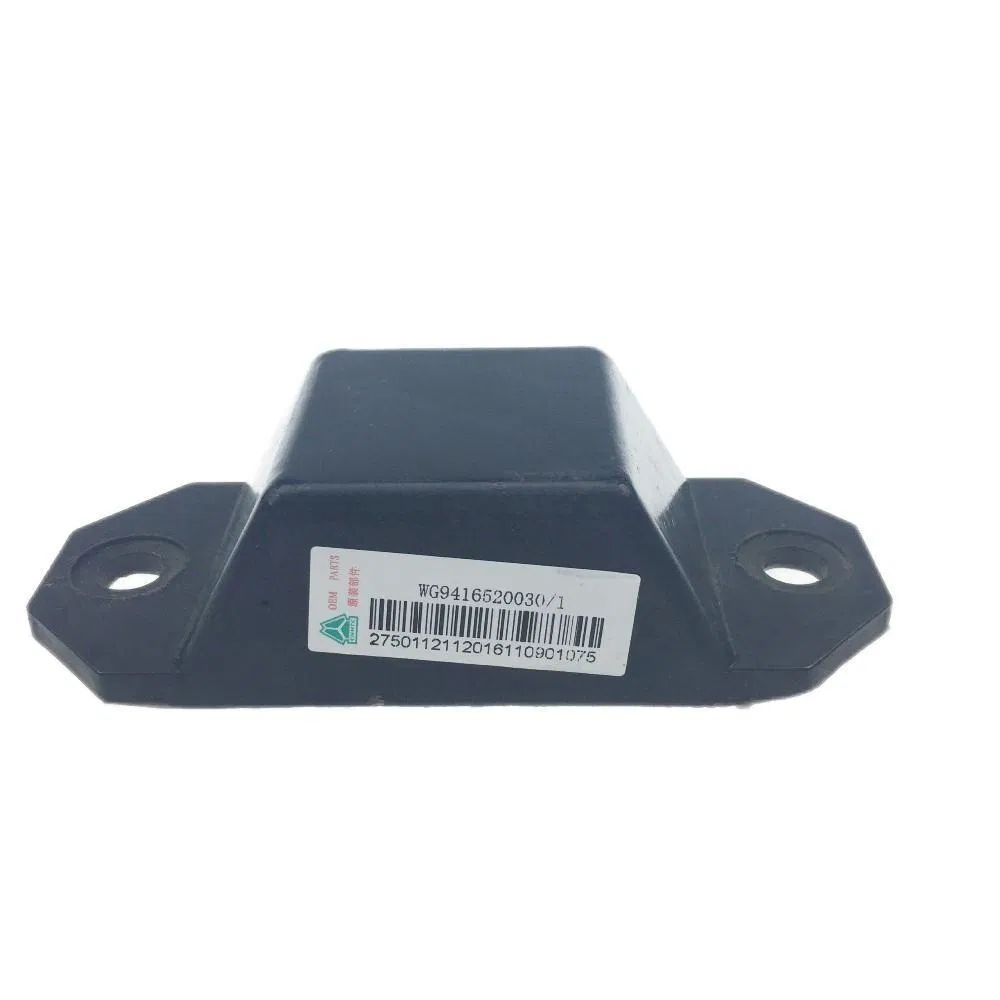 Sinotruk HOWO T5g Chassis Parts Spring Stop Rubber Block (WG9416520030)