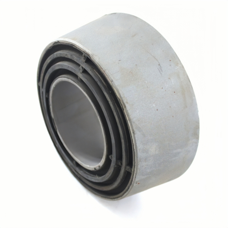 High Temperature Flip Rubber Bushing with Metal Sleeve Design
