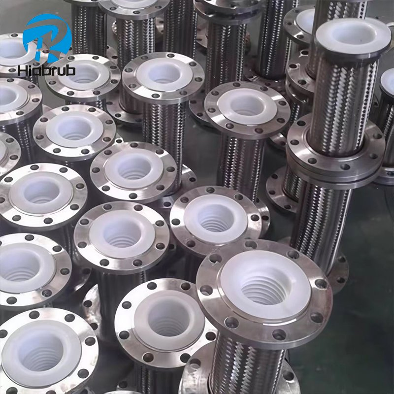 Custom Flange Connection Tubing for Optimal Fluid Transport