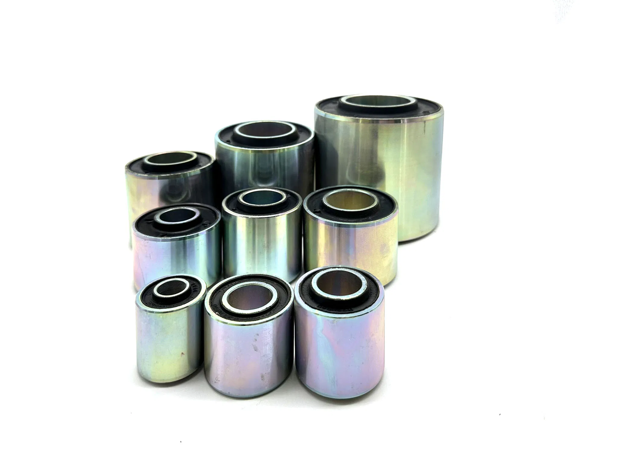 Zinc Coat Rubber Metal Sleeve Shock Absorber Bushing