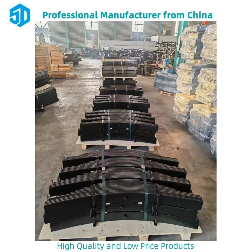 Fuwa BPW Leaf Spring Suspension Semi Trailer Air Spring Suspension for Truck *