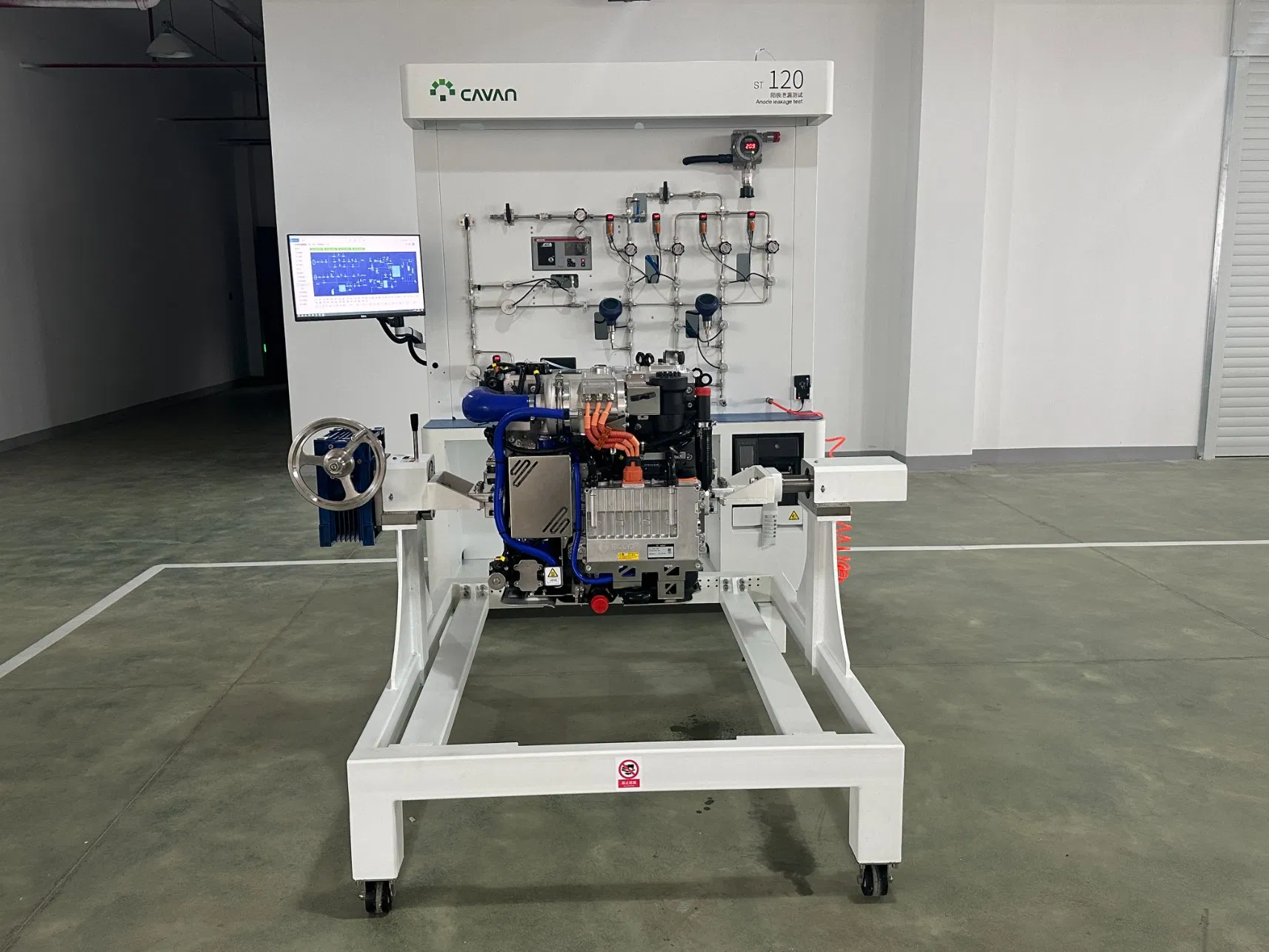 Advanced Fuel Cell Production System for Automotive Efficiency