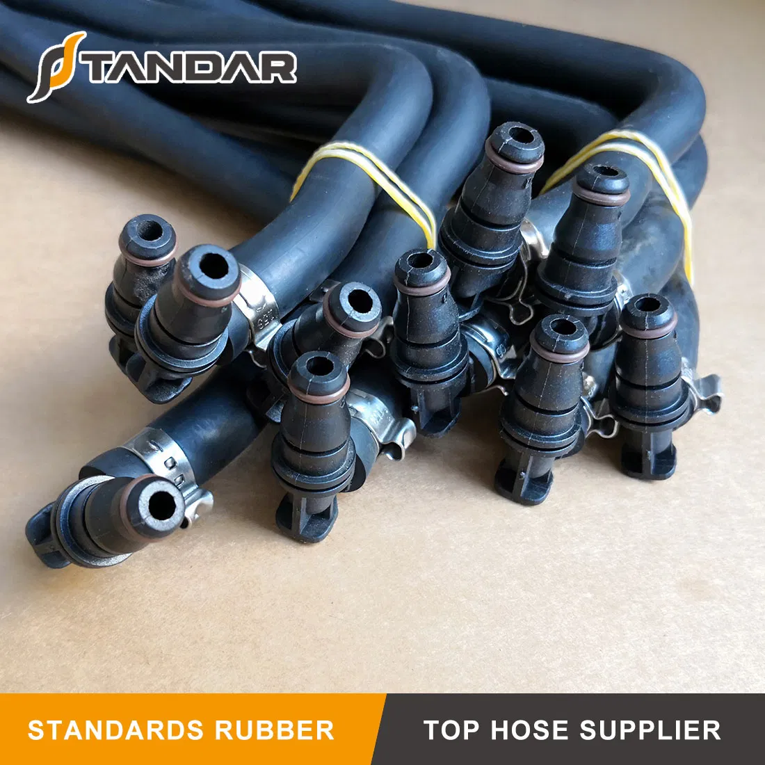 Low Pressure Nylon Automotive Water Pip Assembly for BMW Cars