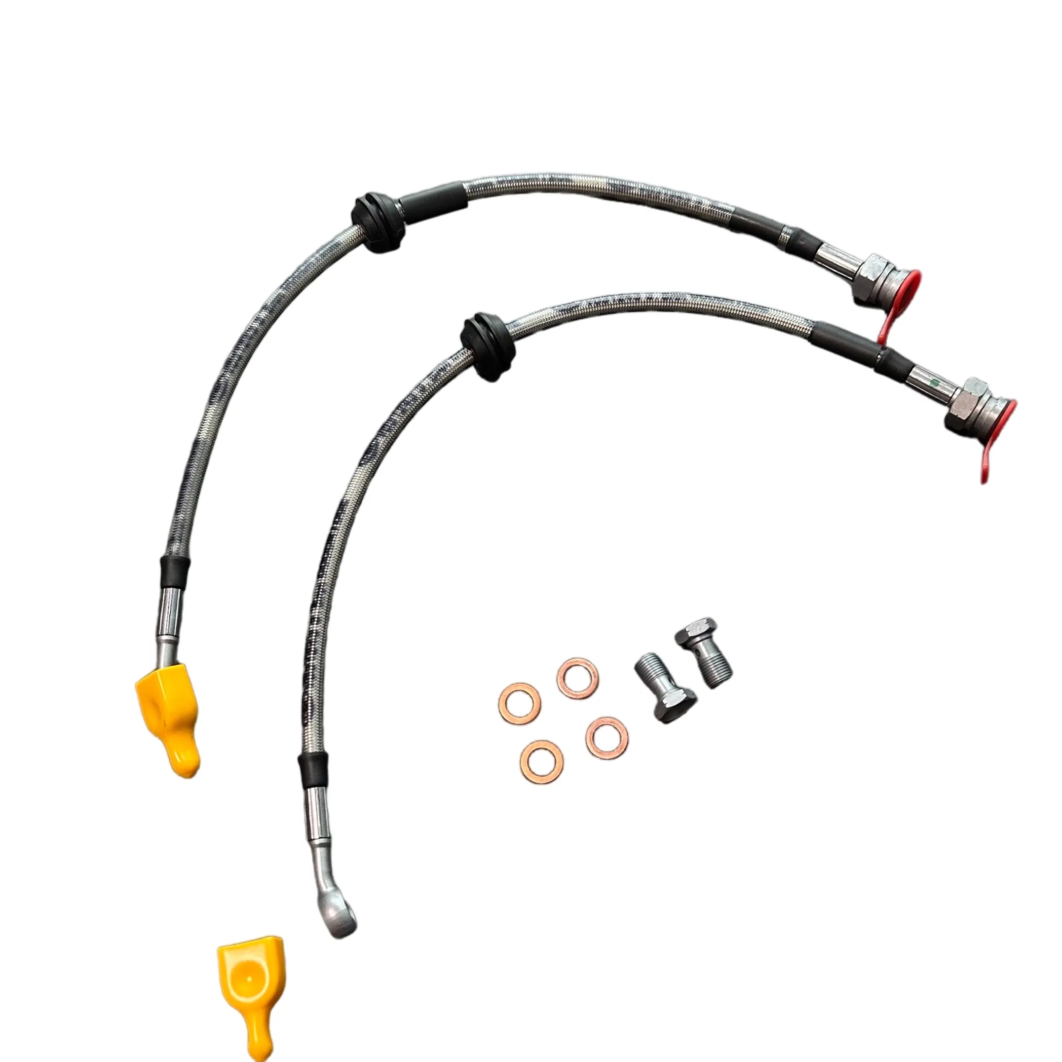 DOT Certified OEM Automotive Hydraulic Brake Hose Assembly for Car Brake System