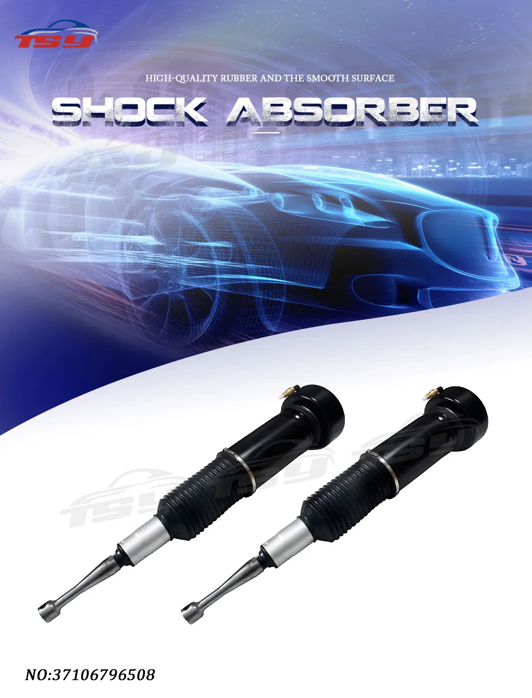 Shock Absorber for Rolls-Royce