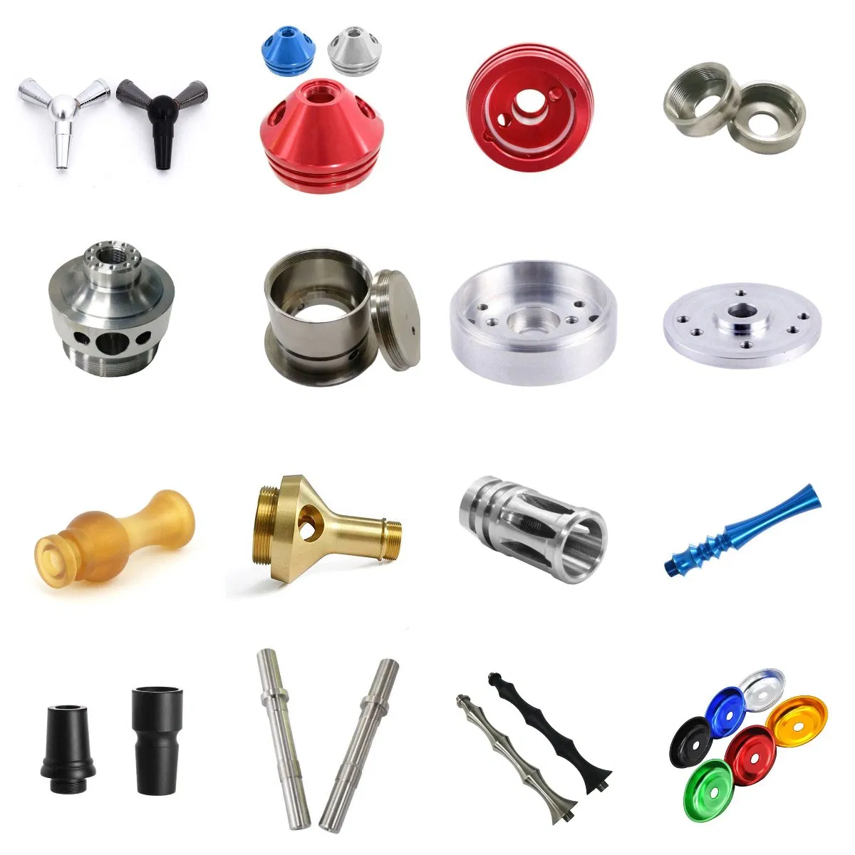 Precision CNC Machined Shock Absorber Components for Automotive Applications