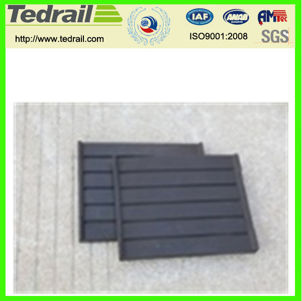 High Precision Railway Brake Auto Chassis Rubber Molded Parts