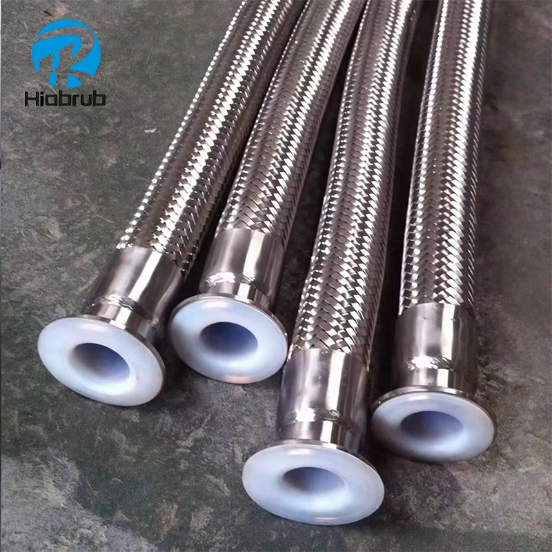 Custom Flange Connection Tubing for Optimal Fluid Transport