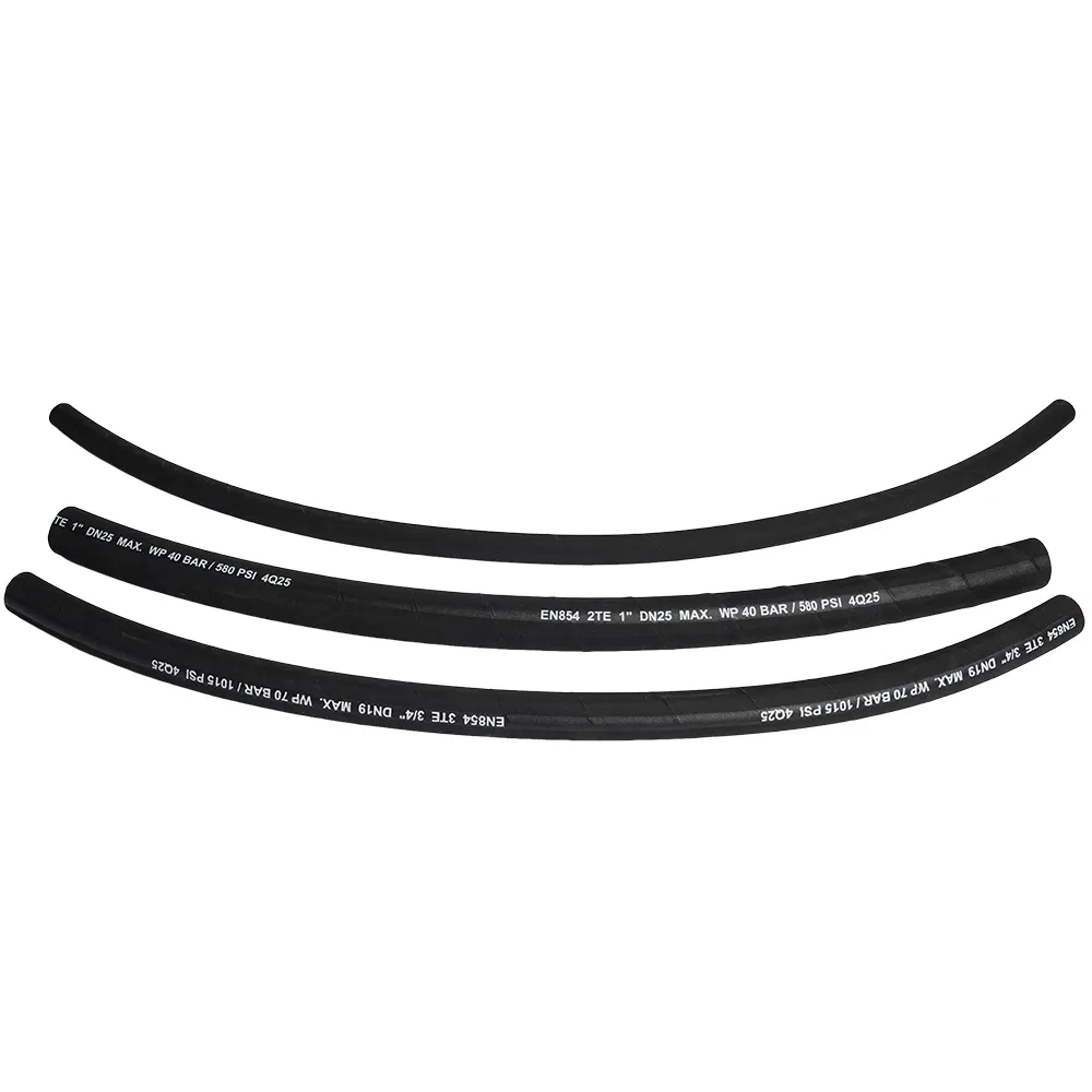 Medium Pressure 3te Hydraulic Hose for Bus Power Steering