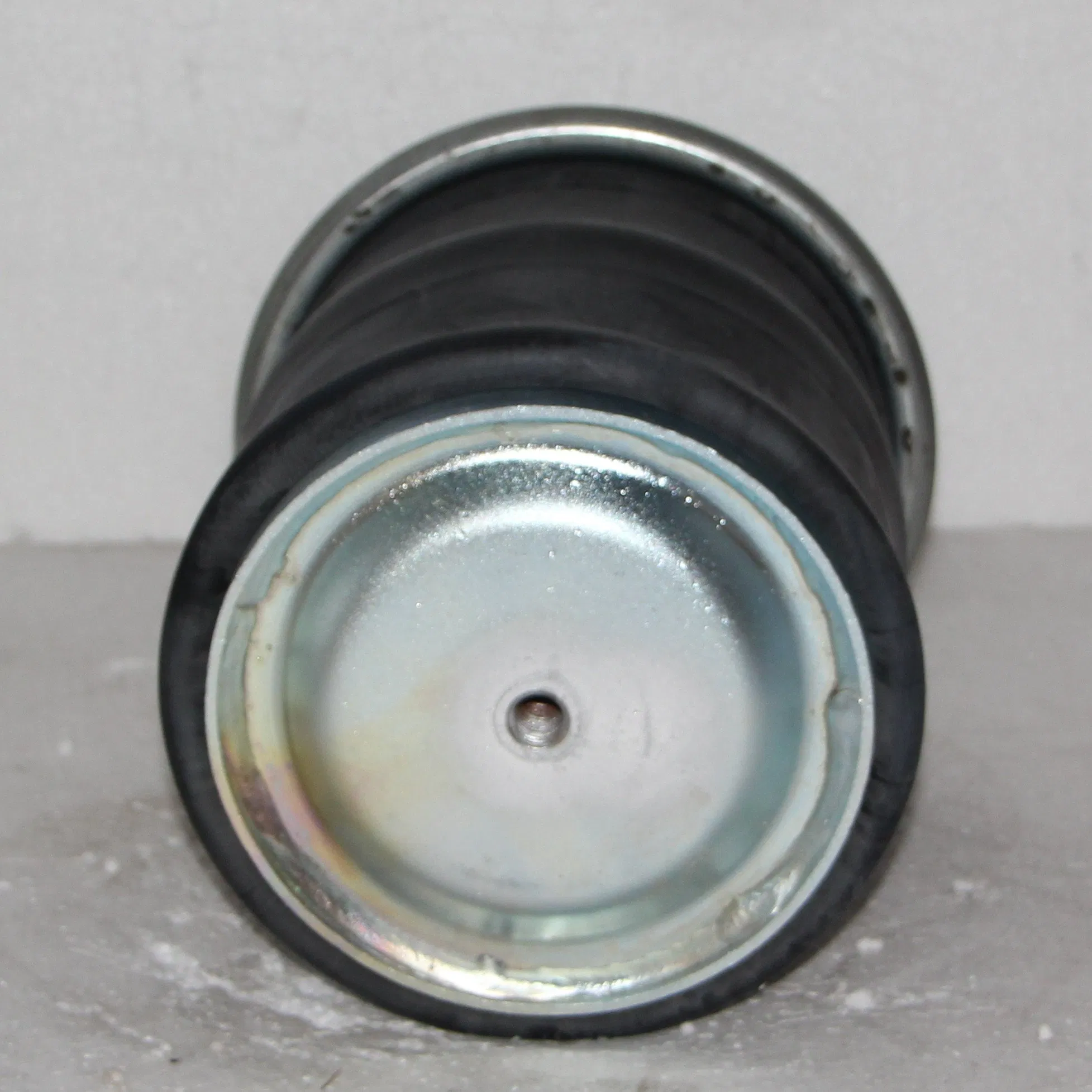 Heavy Duty Truck Air Suspension Air Spring with Steel Piston, Single Package