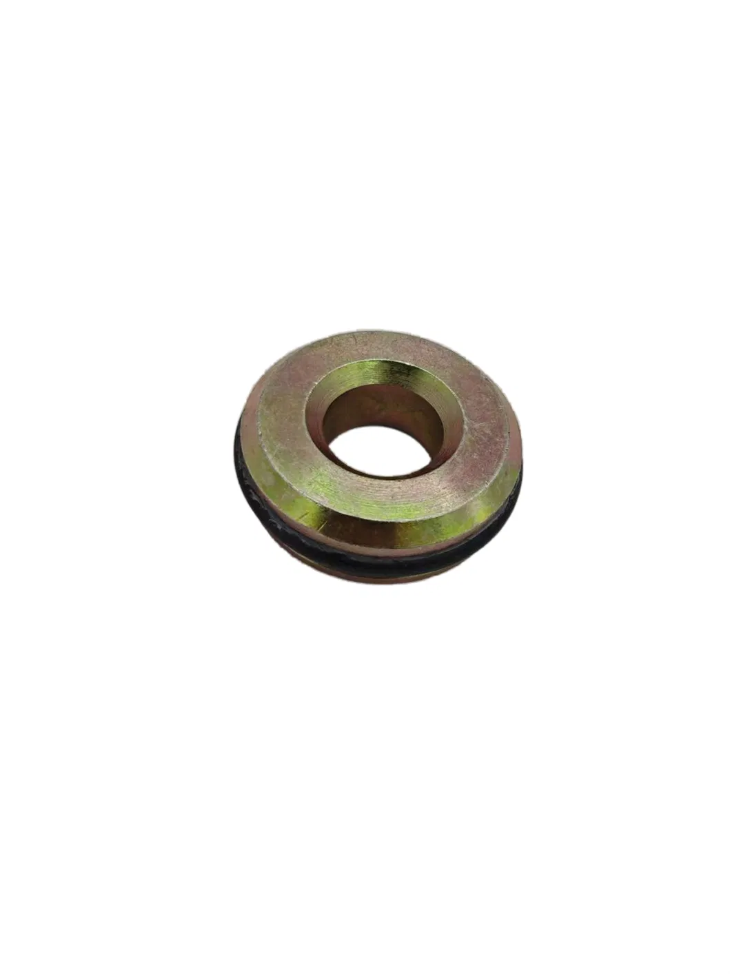 Vibration-damping washer component