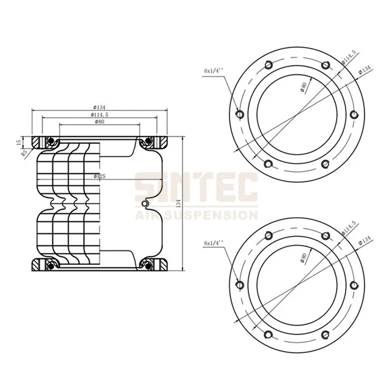Air Suspension Bellow 1