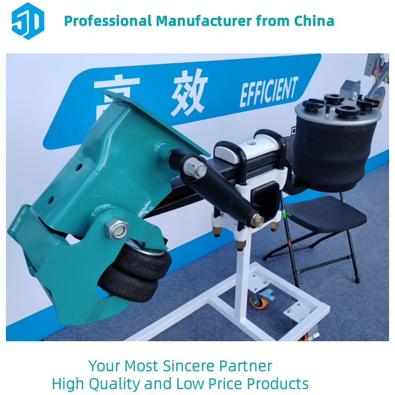Fuwa BPW Leaf Spring Suspension Semi Trailer Air Spring Suspension for Truck *
