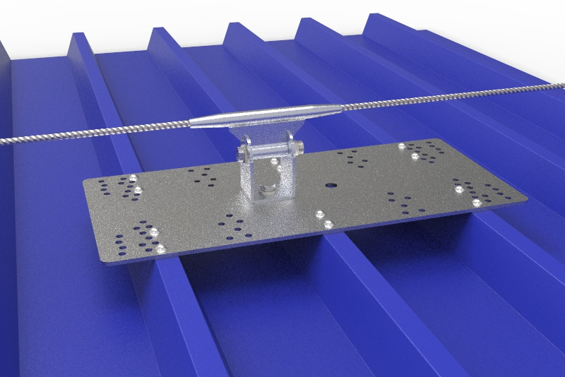 Components for Horizontal/Vertical Lifeline Such as Walkboard, Cable, Energy Shock Absorber