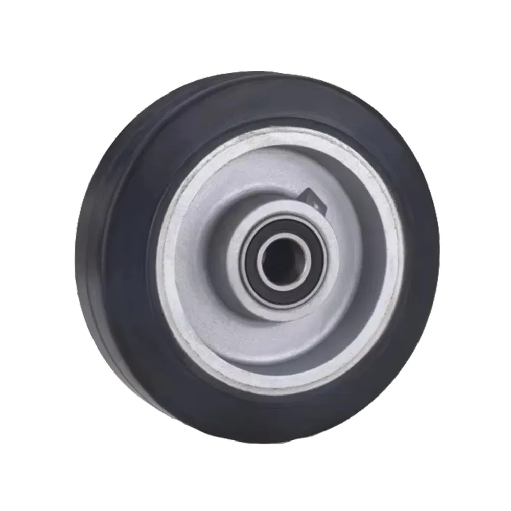 Custom Rubber Bonding Metal Anti-Vibration Bearing Components for Industry Solutions Factory Price