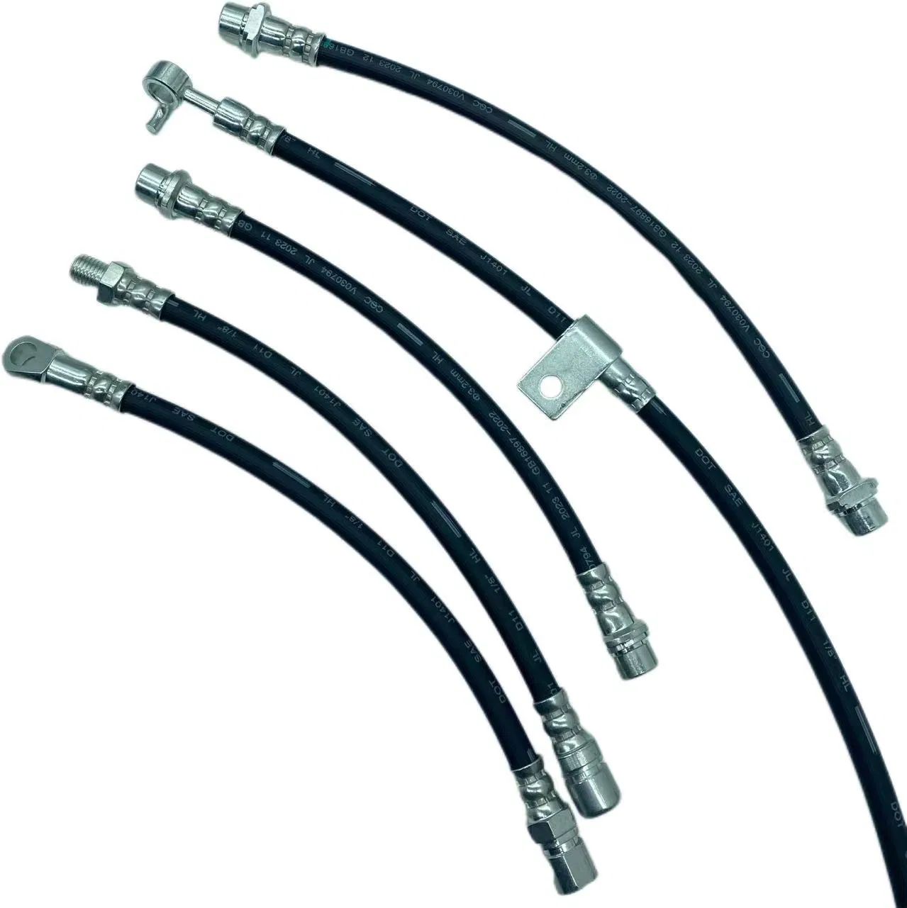 Automotive Brake Hose Assembly for Enhanced Stopping Power