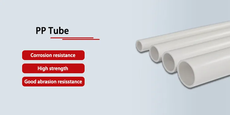 High-Quality PP Tubes Overview