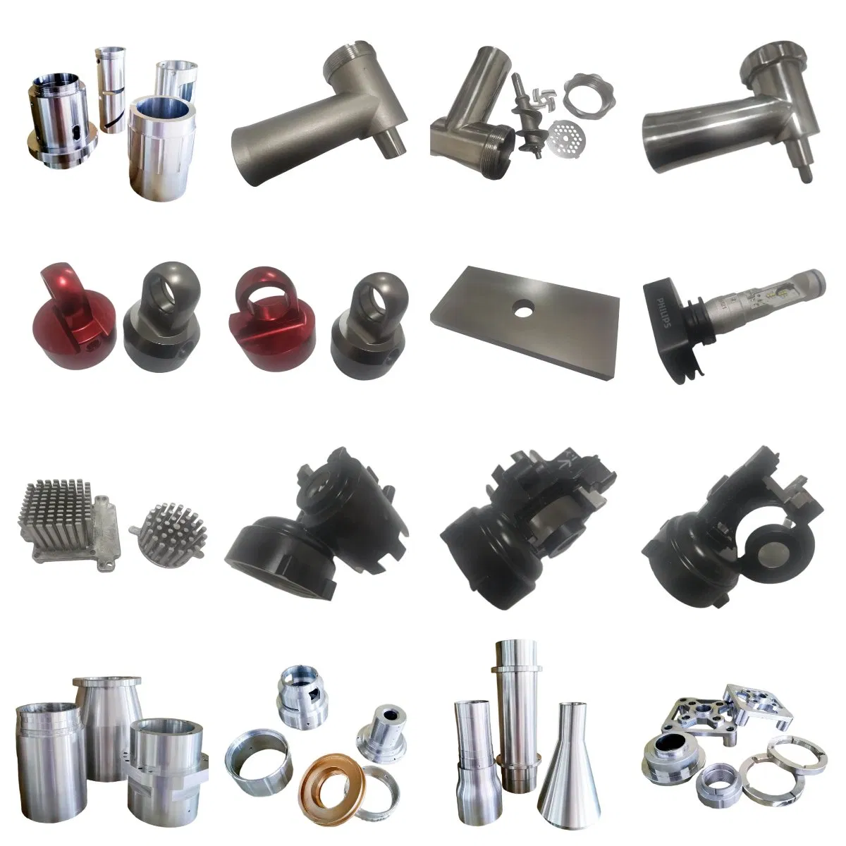 Precision CNC Machined Shock Absorber Components for Automotive Applications