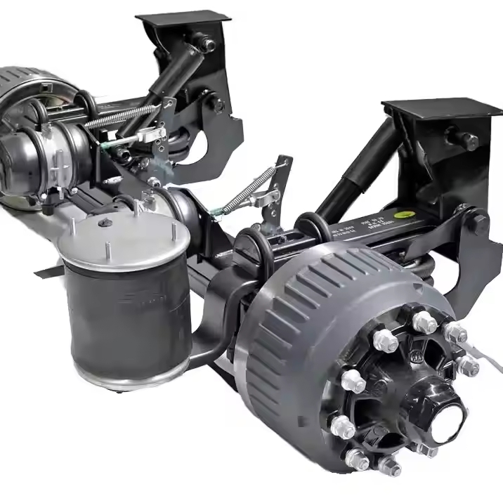 Factory Directly Sale New Germany Air Suspension with Lifting Equipment for Trailer Truck Parts &amp; Accessories