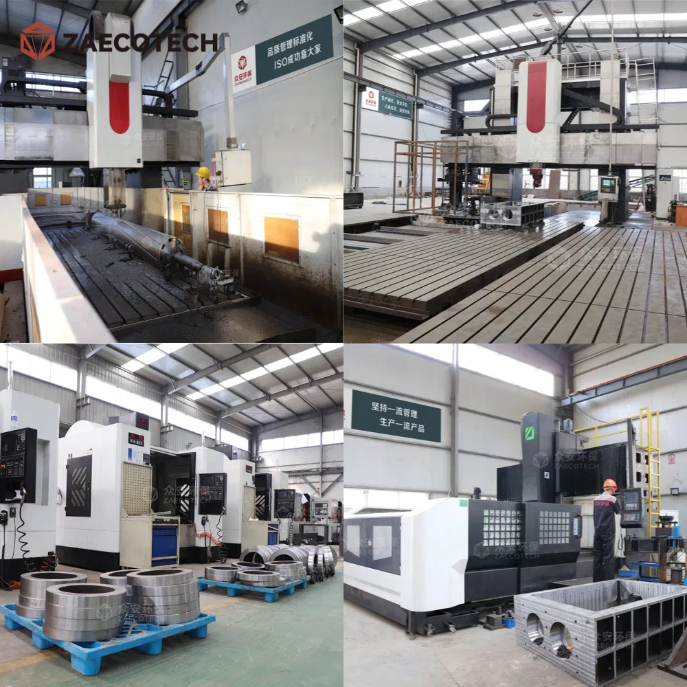 Industrial Srf Production System: Engineering High-Quality Alternative Fuels From Dry Waste