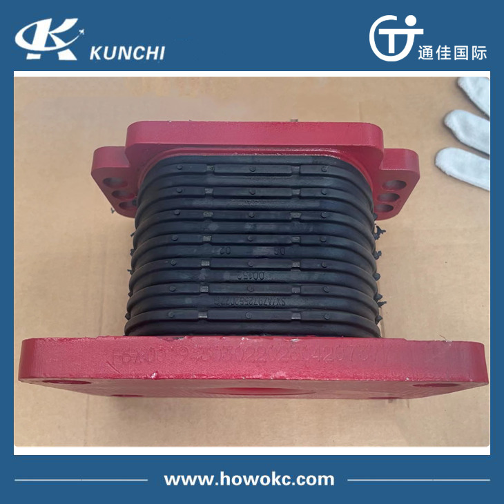 Sinotruk HOWO Rubber Support Bearing Az9725520278 Chassis Parts Rubber Bearer Rubber Seat