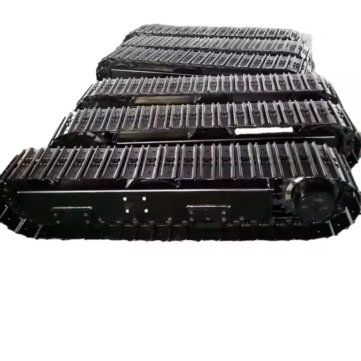 Excavator Chassis Part 1