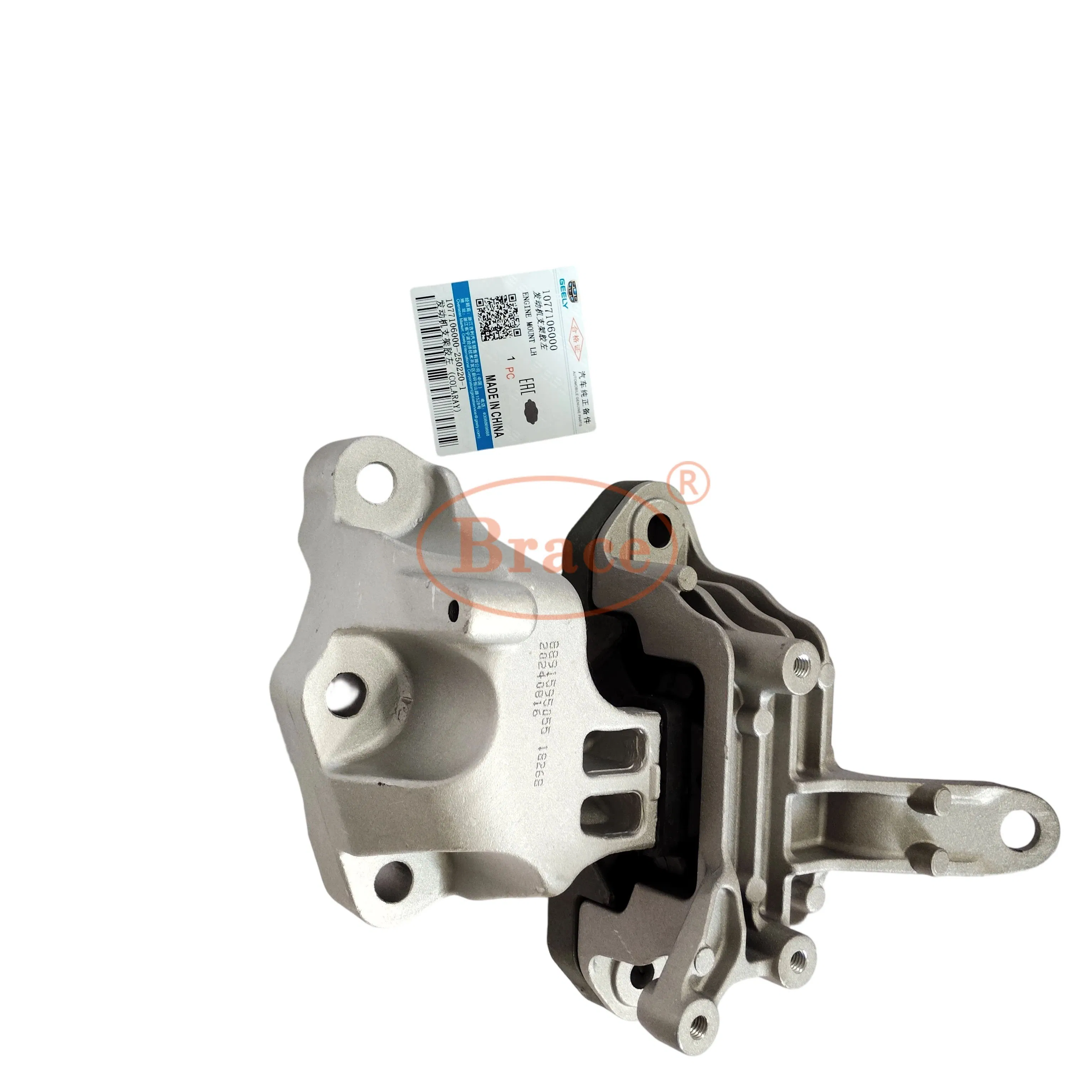 Geely Colaray Sx11 Engine Mount- Hydraulic Mount Lh OEM: 1077106000