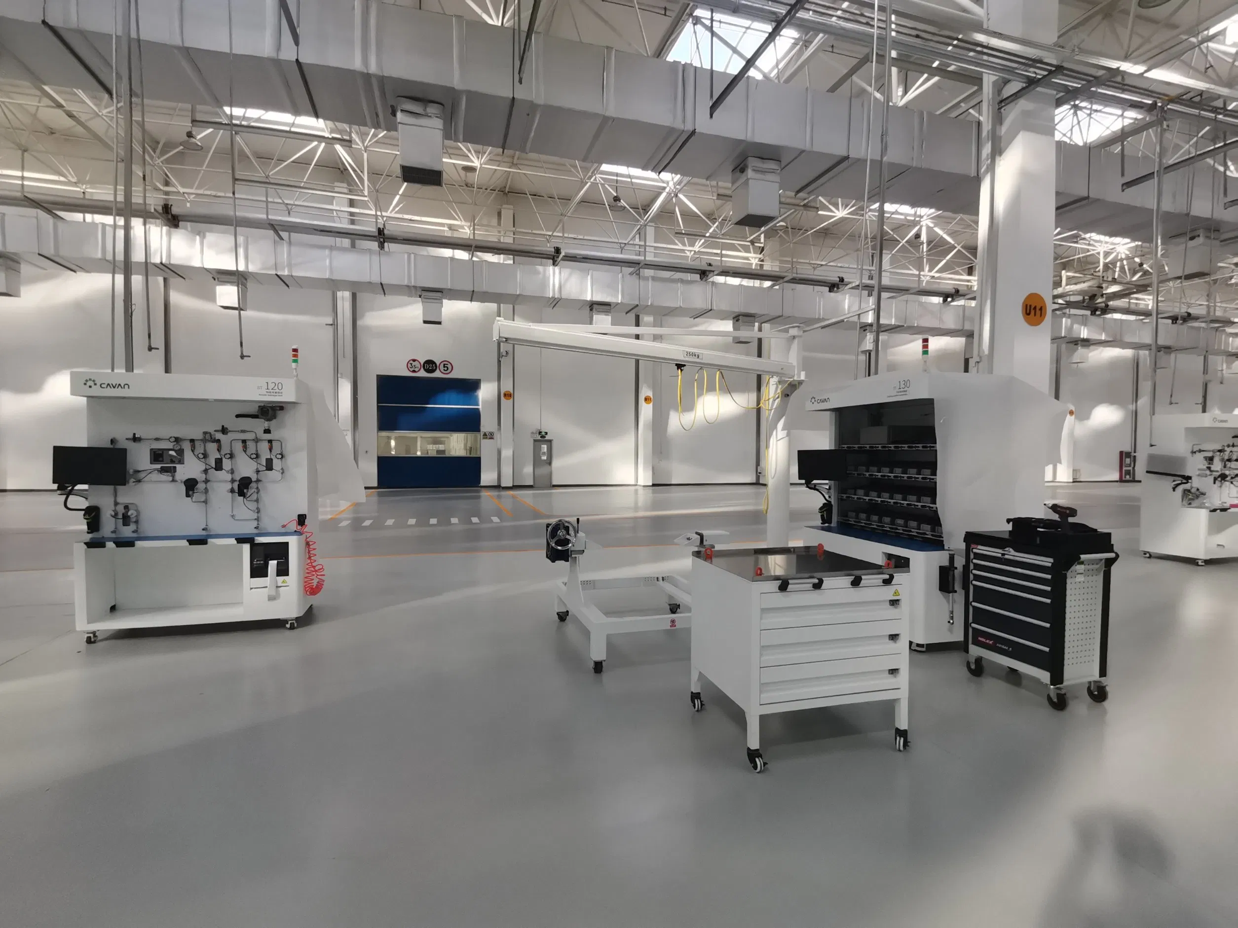 Advanced Fuel Cell Production System for Automotive Efficiency