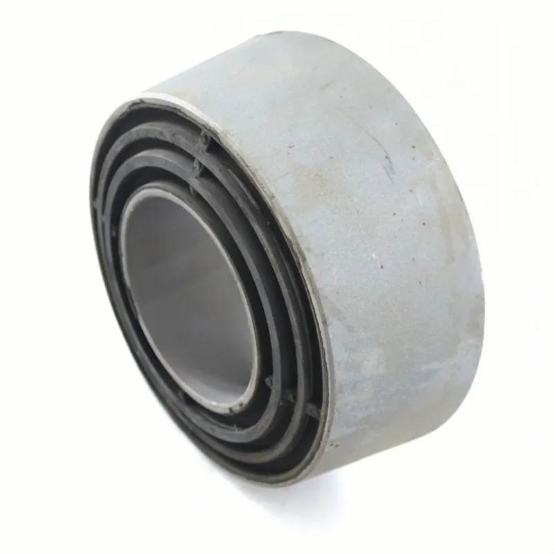 High Temperature Flip Rubber Bushing with Metal Sleeve Design