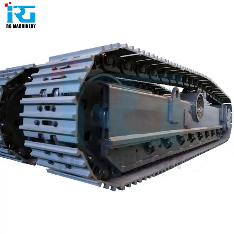 OEM Customized Rubber Steel Track Chassis Undercarriage Parts for Various Working Conditions Tracked Machinery Equipment