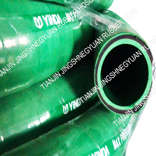 Heat Resistant Insulated Carbon Free Rubber Hose for Cooling System Induction Furnace
