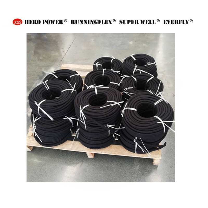 Textile Steam Hose in Automobile Industry, Cleaning Equipment, Cooling Systems