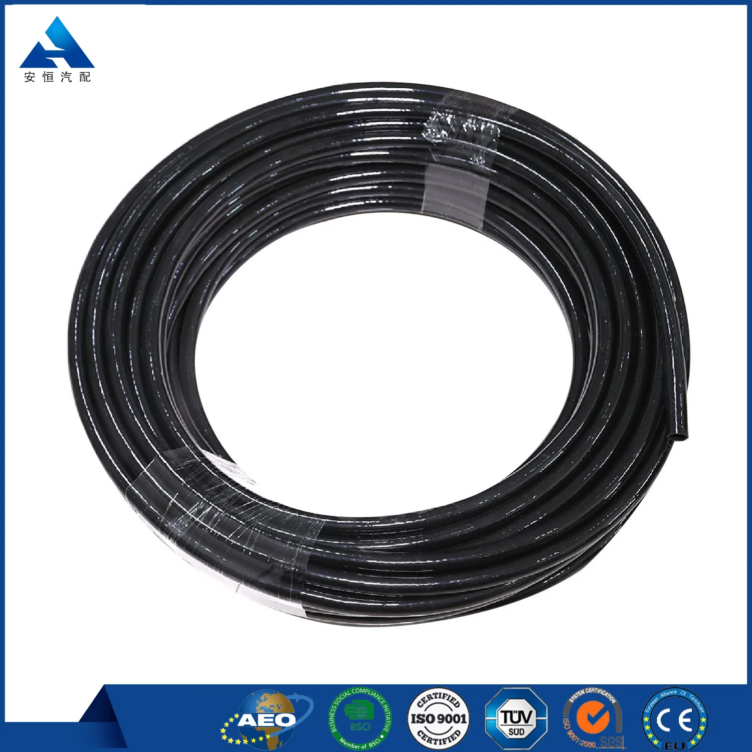 Pneumatic Nylon Tube PA12 8*6mm Nylon Hose Tubing for Air Brake System or Fluid Transfer
