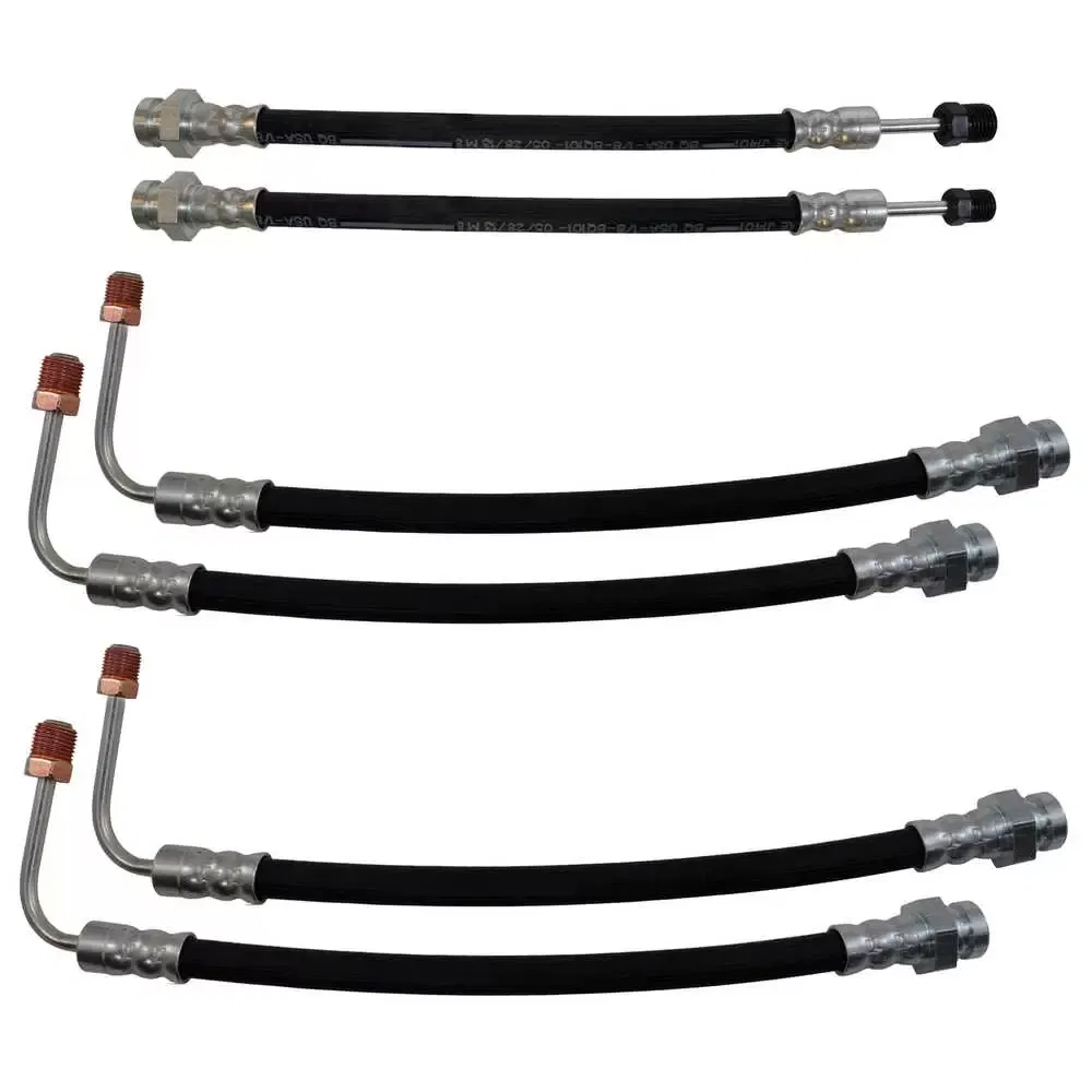 OEM No. 46210 9u01A Auto Part Automotive Extended Replacement Front and Left Hydraulic Brake Pipe Assembly for March III (K12) 1.4 16V