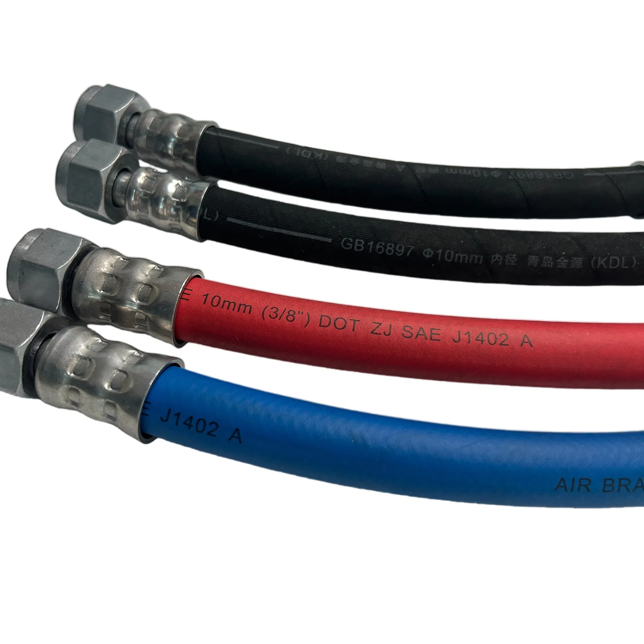 DOT Certified OEM Automotive Hydraulic Brake Hose Assembly for Car Brake System