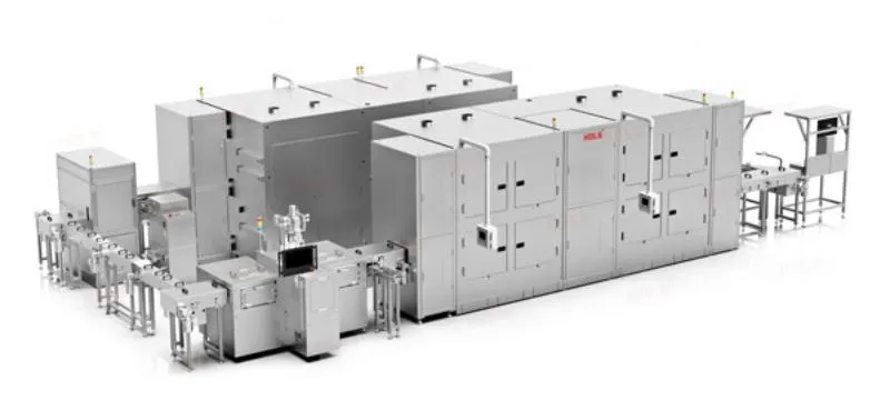 Air Suspension Assembly Line