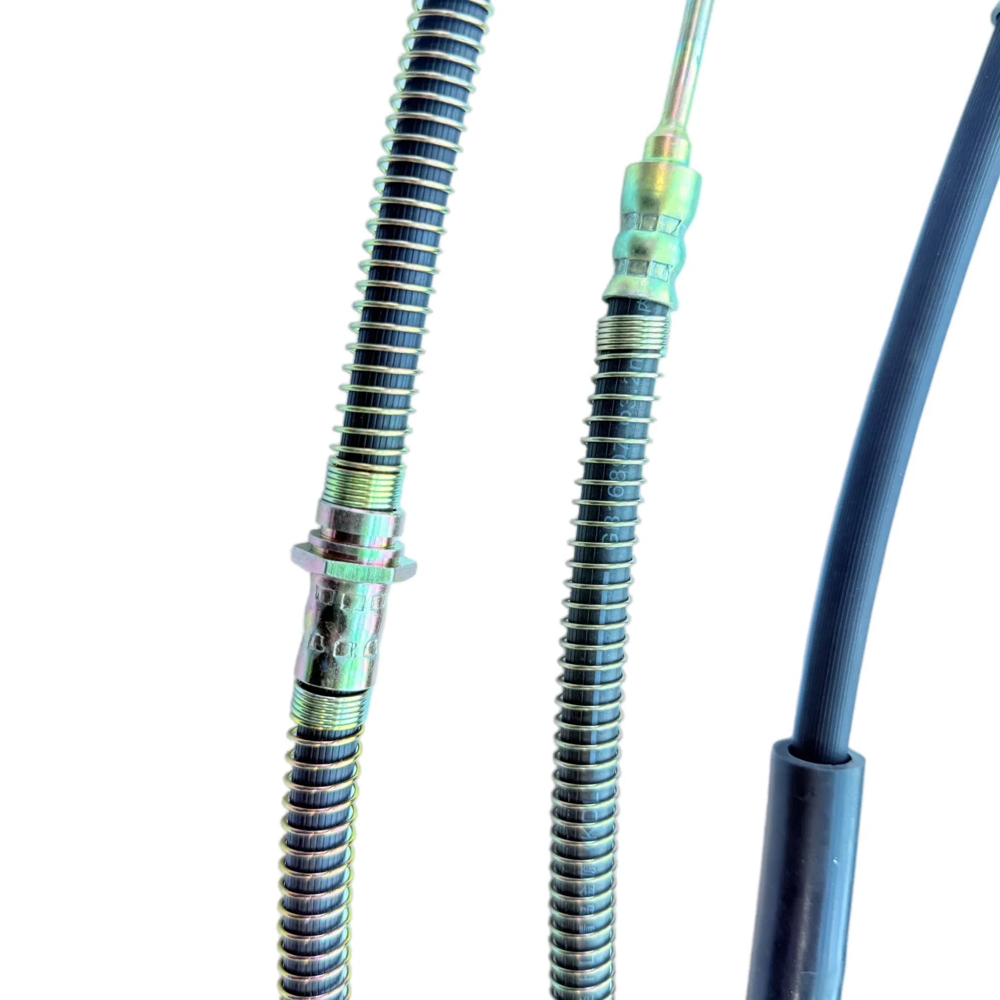 Corrosion Resistant Anti Burst Safety Certified Responsive Braking Standard Brake Hose OEM Braking Systems Various Piezas Para Motocicleta