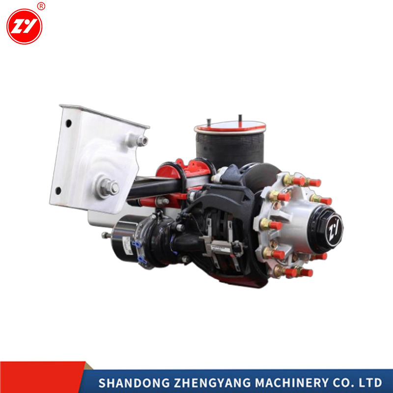 Long Service Life Air Suspension System for Low Bed Trailer and Truck