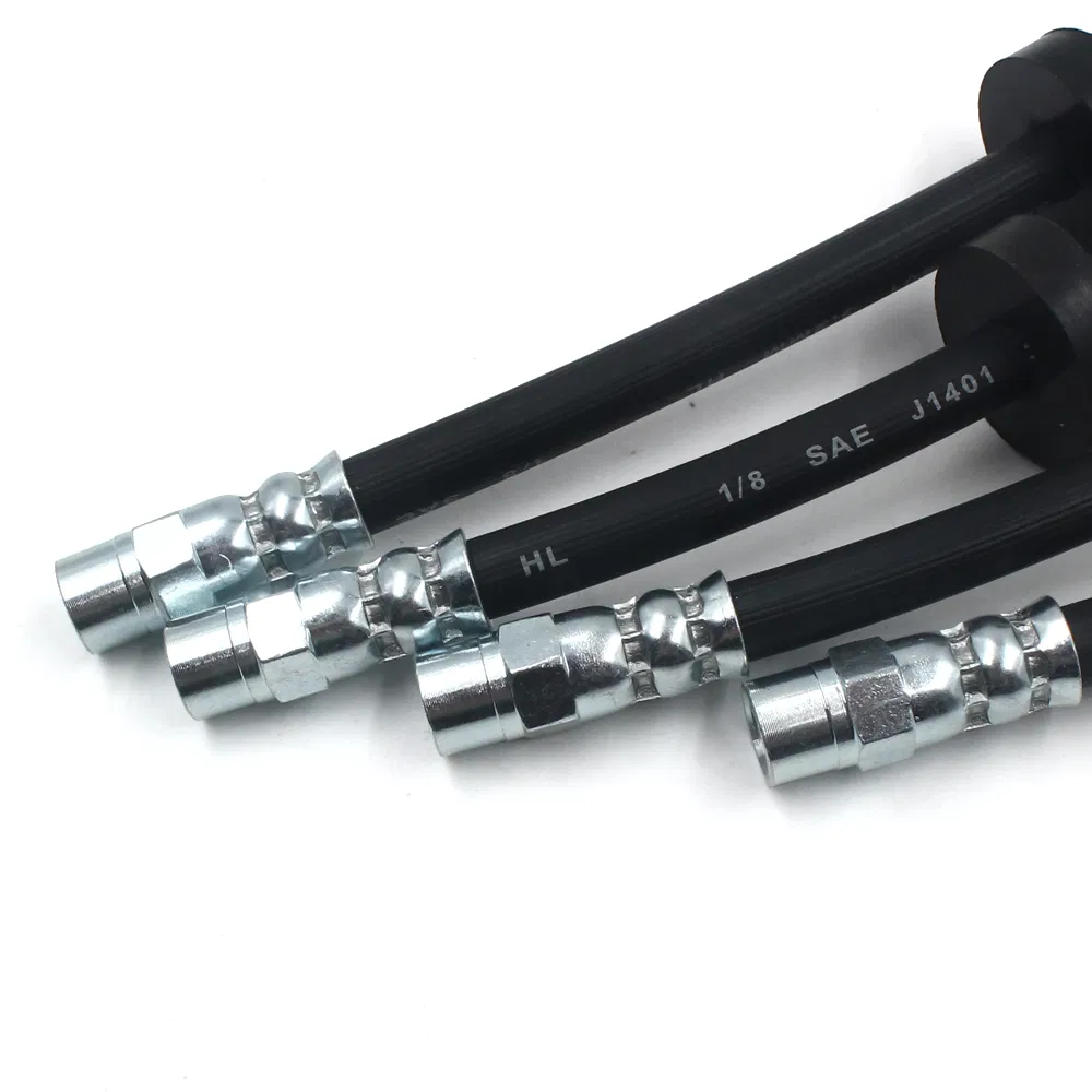 Automotive Brake System Universal Rubber Brake Hose Assembly for Land Cruisr Prado Corolla 90947-02A08 90947-02g15 90947-C2005