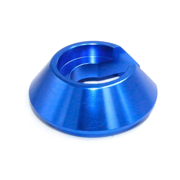 Blue Anodized Spring Plate