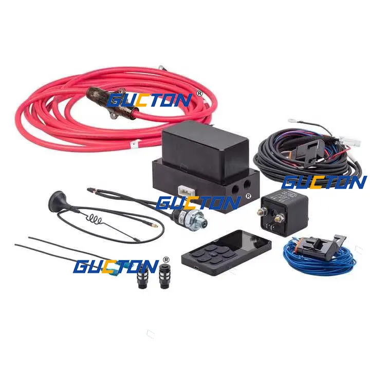 Air Suspension Management