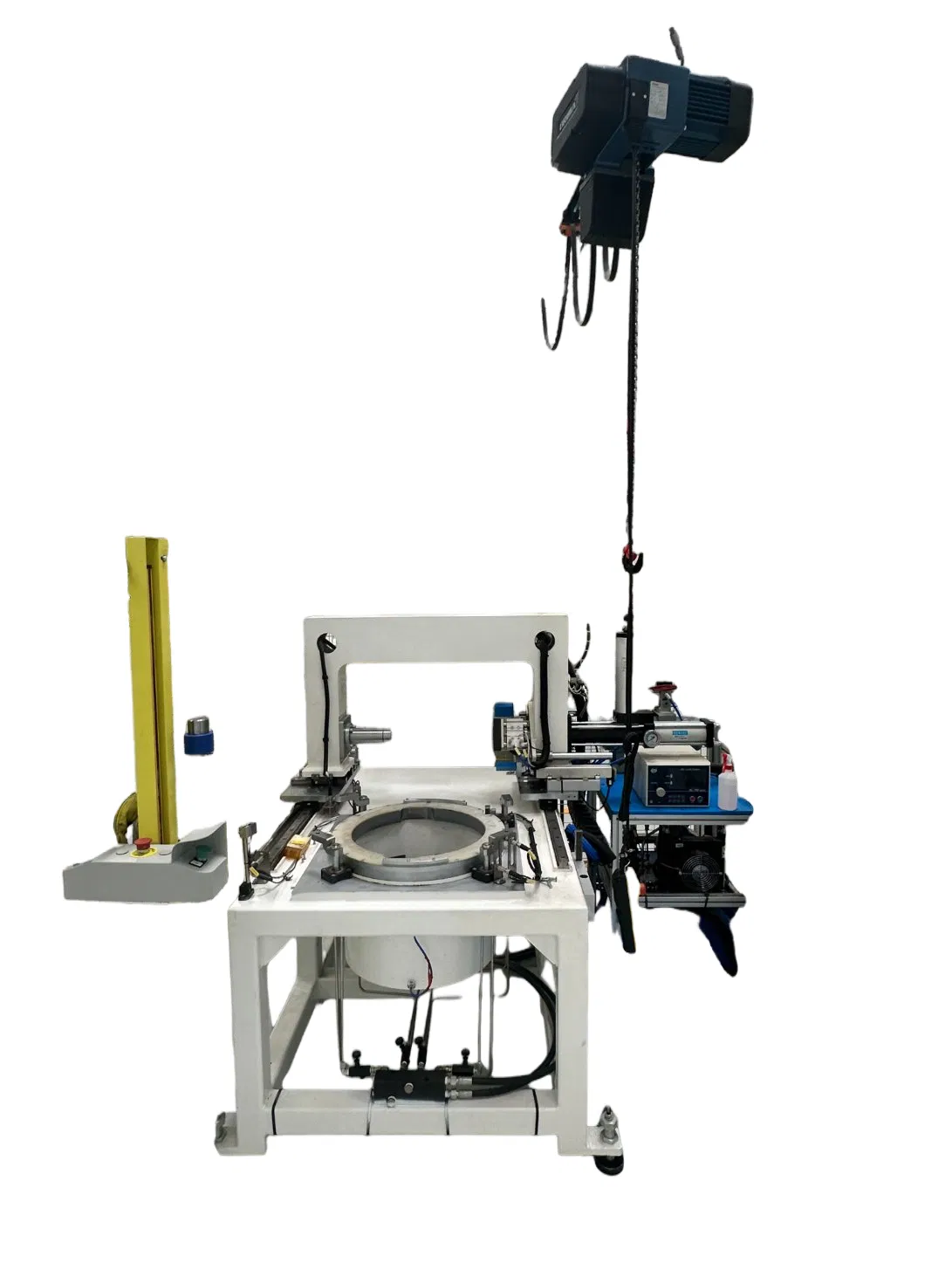 High-Precision Visual Inspection System for Fuel Cell Manufacturing