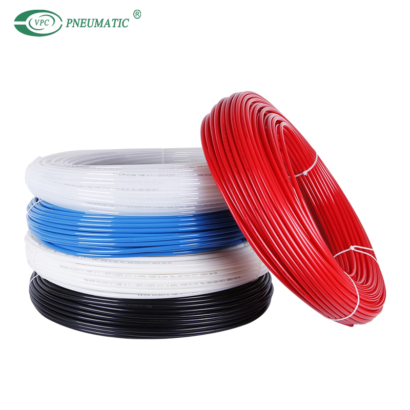Durable 10mm Nylon Tubing for Air, Oil, and Fluid Transfer