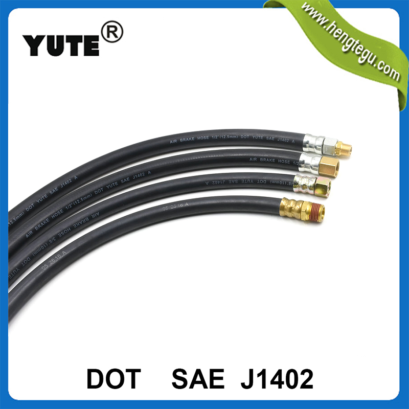SAE J1402 Automotive Air Brake Hose Assembly for Truck and Buses