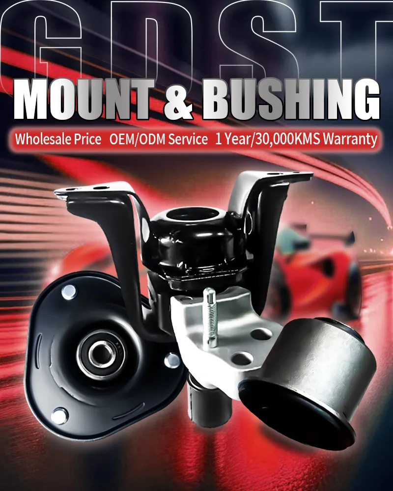 Auto Engine Mount Suspension Shock Strut Mount