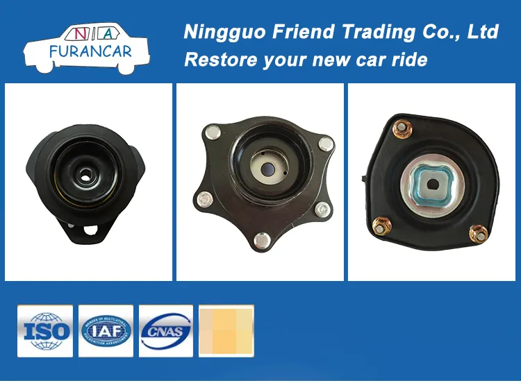 Strut Mount Front View